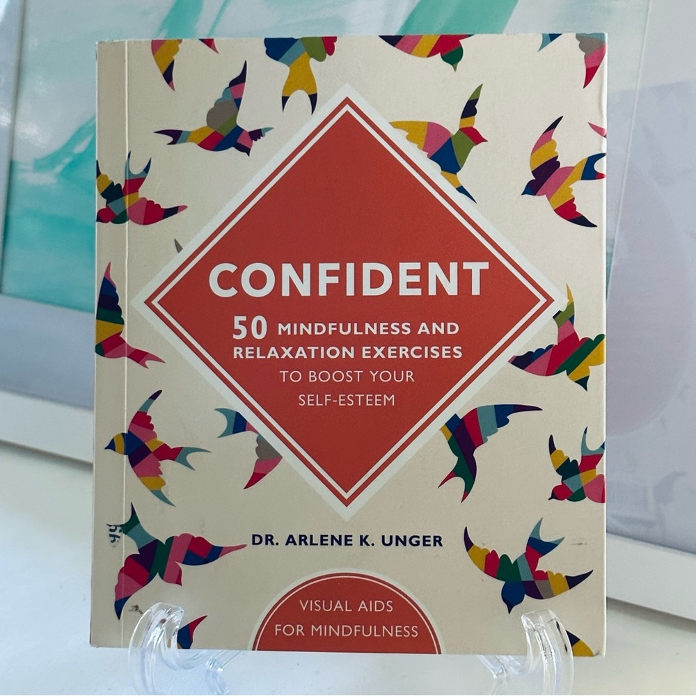 Confident 50 Mindfulness And Relaxation Exercises Paperback Book